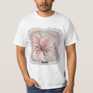T-shirt Lénage émergent