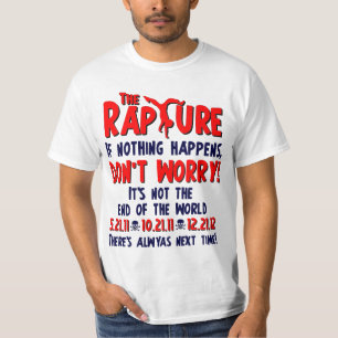 T-shirt L'enchantement - si rien ne se produit