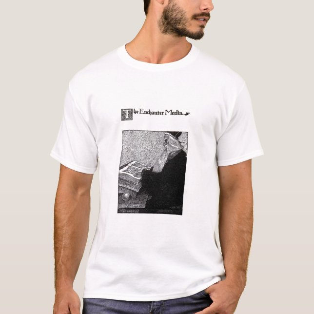 T-shirt L'Enchanter MERLIN (Devant)