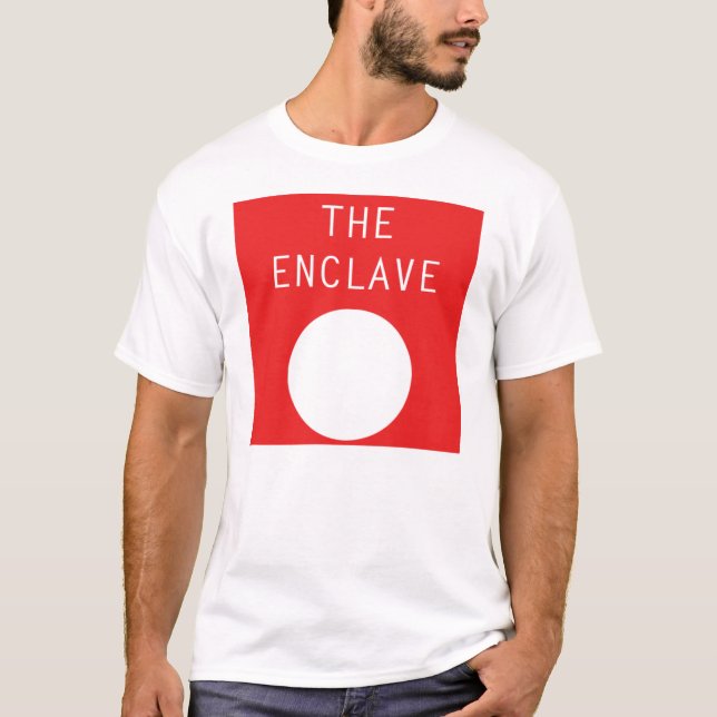 T-shirt L'enclave (Devant)