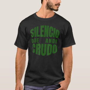 T-shirt Lendemain de cuite à la mexicaine Silenco Que Ando