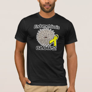 T-shirt L'endométriose provoque une prise de conscience