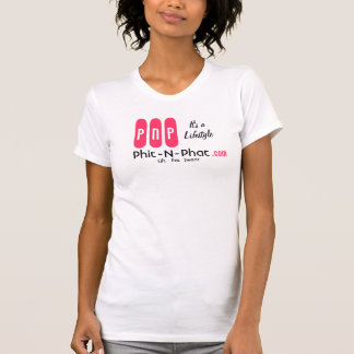 T-shirt L'endroit de bout de fonctionnaire de PNP est la