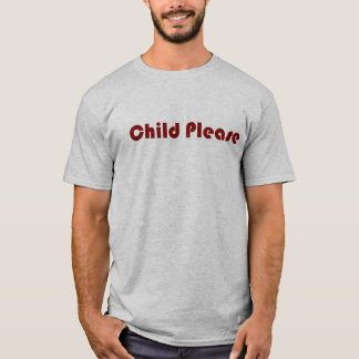 T-shirt L'enfant abandonnent svp