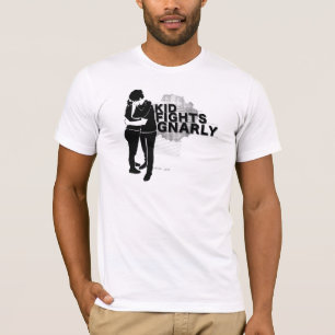 T-shirt L'enfant combat le jeune amour Gnarly