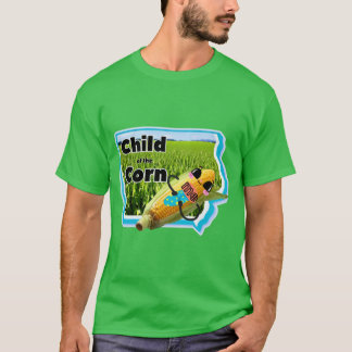 T-shirt L'enfant de la Fierté de Corn Iowa
