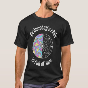 T-shirt L'enfant de mercredi plein de malheur populaire te