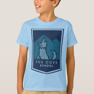 T-shirt L'enfant d'école de crique