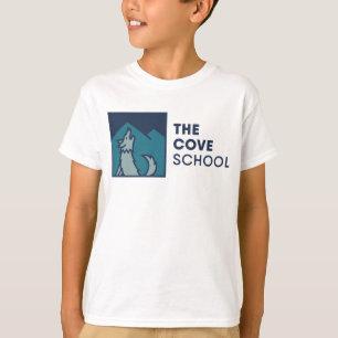 T-shirt L'enfant d'école de crique