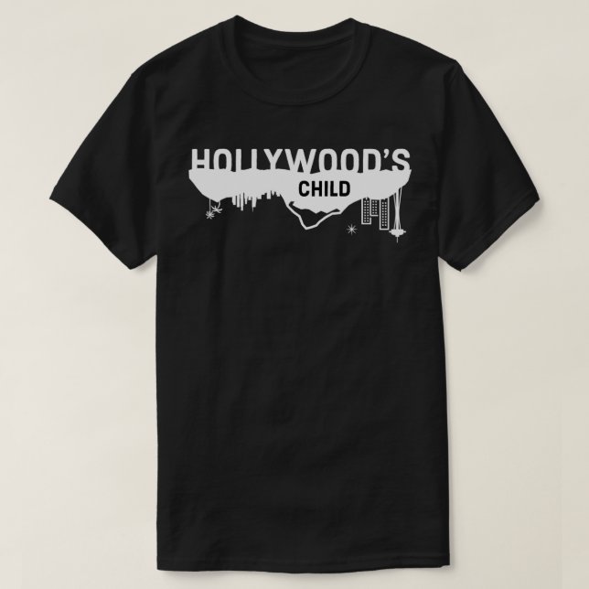 T-shirt L'enfant d'Hollywood (Design devant)