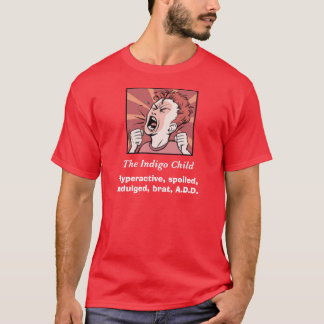 T-shirt L'enfant d'indigo