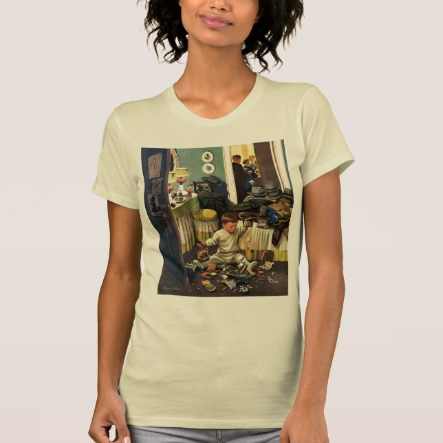 T-shirt L'enfant en bas âge vide des bourses (Devant)