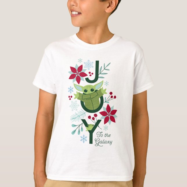 T-shirt L'enfant | Joie à la Galaxie (Devant)