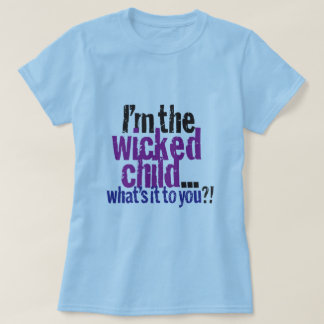 T-shirt L'enfant mauvais des femmes