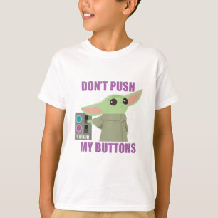 T-shirt L'Enfant N'appuyez pas sur mes boutons