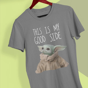 T-shirt L'enfant voici mon bon côté