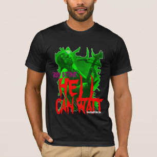 T-SHIRT L'ENFER EN PIERRE DE ROY PEUT ATTENDRE LES HOMMES