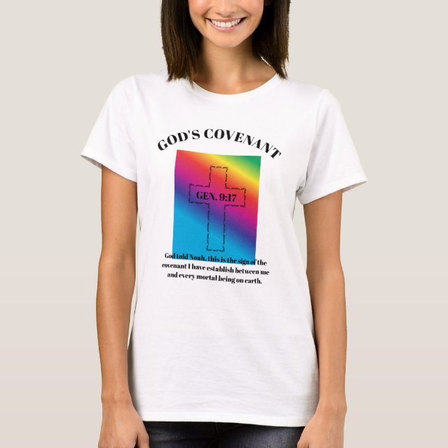 T-shirt L'engagement de Dieu de 9h17 de générateur (Devant)