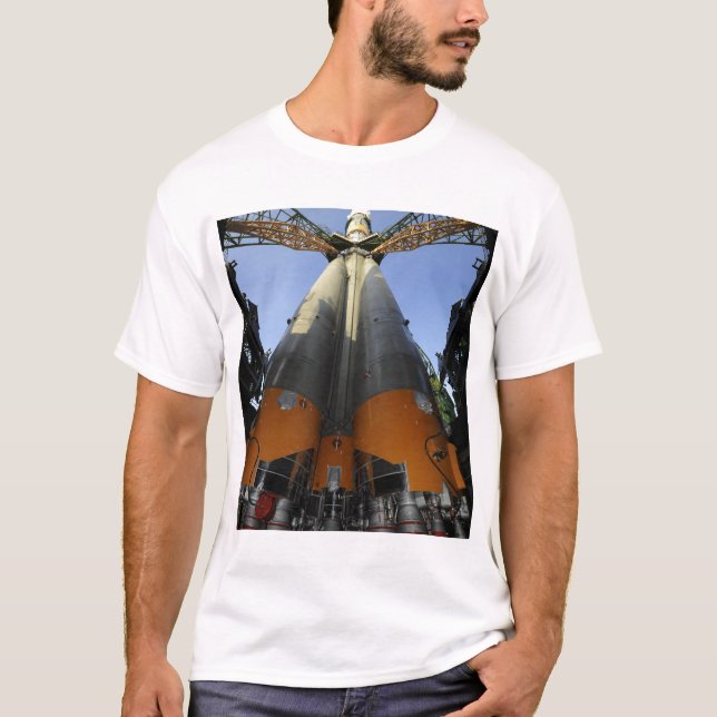T-shirt L'engin spatial Soyouz TMA-13 2 (Devant)