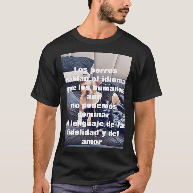 T-shirt Lenguaje de los (Devant)