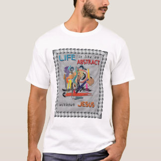 T-shirt "L'énigme de la vie sans Jésus"