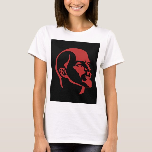 T-shirt Lenin, USSR, CCCP, Soviet Union, Communism (Devant)