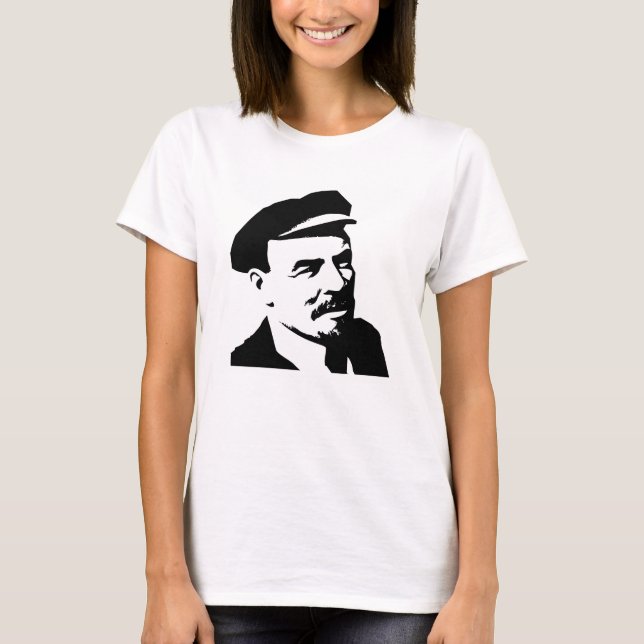 T-shirt Lenin, USSR, CCCP, Soviet Union, Communism (Devant)