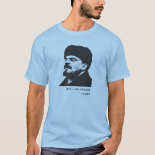 T-shirt Lénine possède ceci