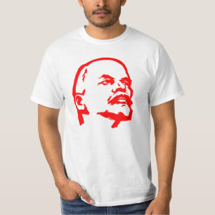 T-shirt Lénine rouge