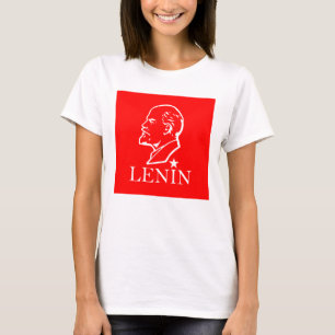 T-shirt Lénine, URSS, CCCP, Union soviétique, Communisme