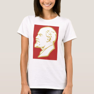 T-shirt Lénine, URSS, CCCP, Union soviétique, Communisme