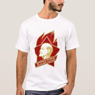 T-shirt Lénine, URSS, CCCP, Union soviétique, Communisme