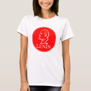 T-shirt Lénine, URSS, CCCP, Union soviétique, Communisme