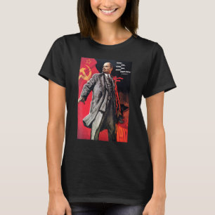 T-shirt Lénine Vit Lénine Vit Lénine Vit Lénine Vivra Sov 