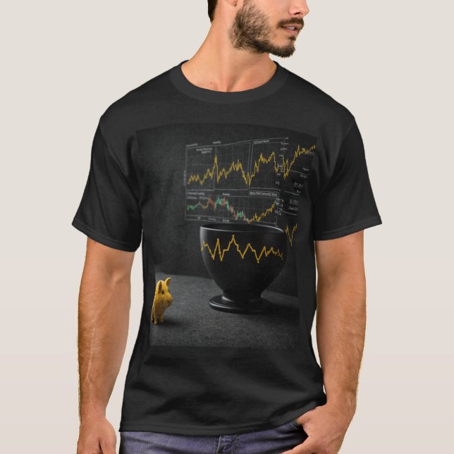 T-shirt Lenny apprend à investir (Devant)