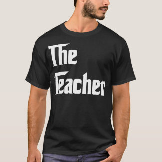 T-shirt L'Enseignant Fier Enseignant T Chemises Pour Ensei