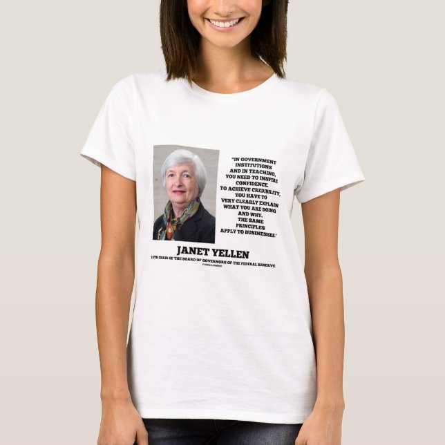 T-shirt L'enseignement d'établissements de gouvernement de (Devant)
