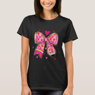 T-shirt L'enseignement est un travail de cœur Crayon Arc P