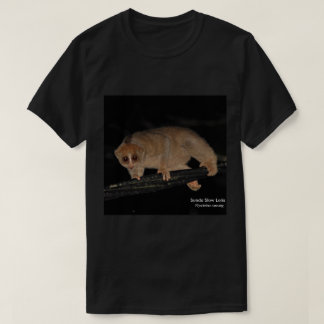 T-shirt lent de Sunda Loris