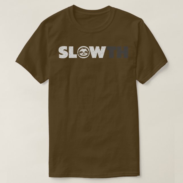 T-shirt Lent détendu (Design devant)