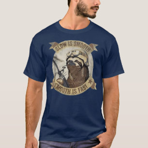T-shirt Lent Est Lent Smooth Est Faisant Faisant Guns 1