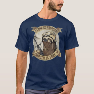 T-shirt Lent Est Lent Smooth Est Faisant Faisant Guns 1