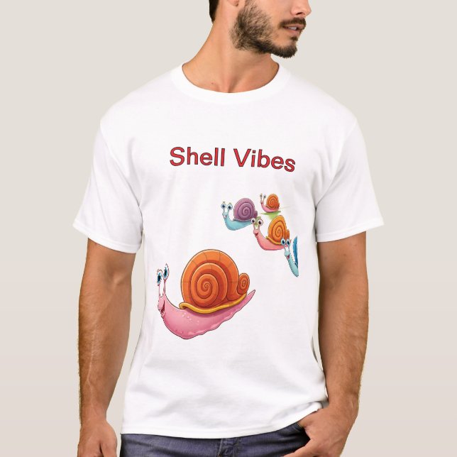 T-shirt Lent et constant : Le minuscule aventurier de la n (Devant)