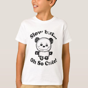 T-shirt Lent mais tellement mignon