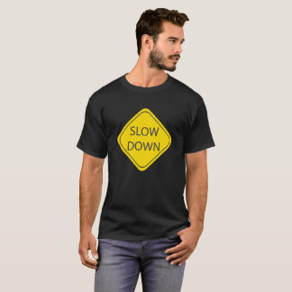 T-shirt Lente, Drôle Conception des panneaux routi