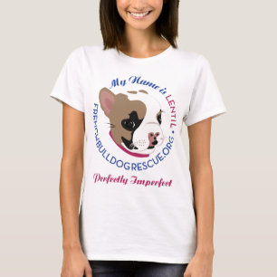 T-shirt Lentille, parfaitement imparfaite
