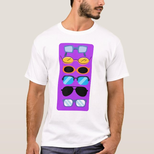 T-SHIRT LENTILLES (Devant)