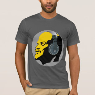 T-SHIRT LENTIN POP ART MODERNE AVEC ILLUSTRATION DE TÉLÉ
