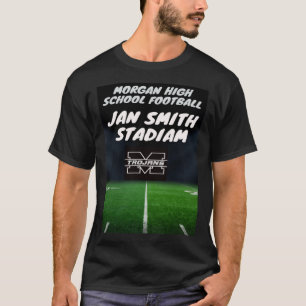 T-shirt L'entraîneur Jan Smith a prouvé qu'il était le mei