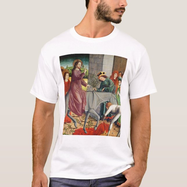 T-shirt L'entrée du Christ dans Jérusalem (Devant)